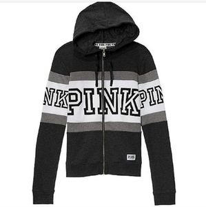 PINK victoria secret zip up